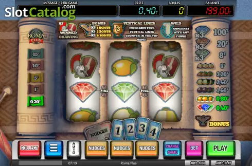 Roma Plus Screenshot