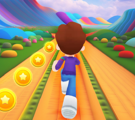 Subway Runner Screenshot