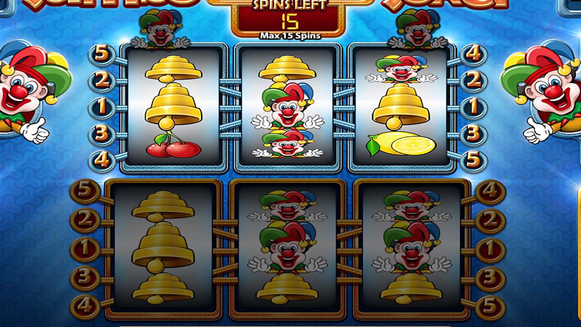 BetSoft Jumbo Joker Screenshot