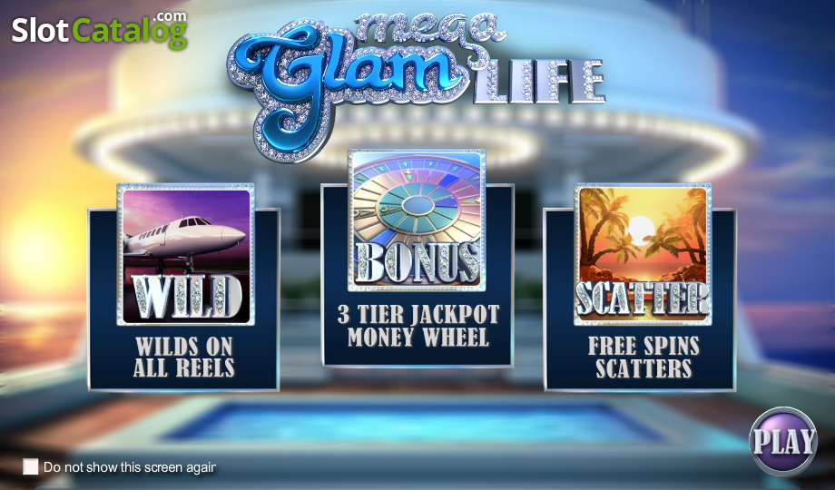 BetSoft Mega Glam Life Screenshot