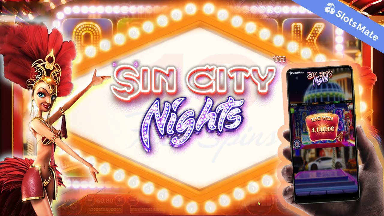 BetSoft Sin City Nights Screenshot