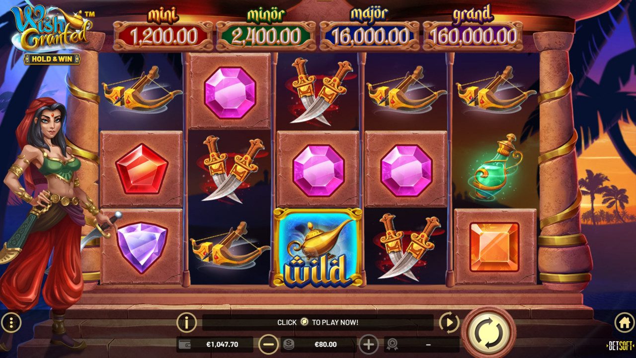 BetSoft Wish Granted Screenshot