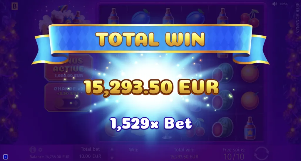 BG Beer Bonanza Screenshot