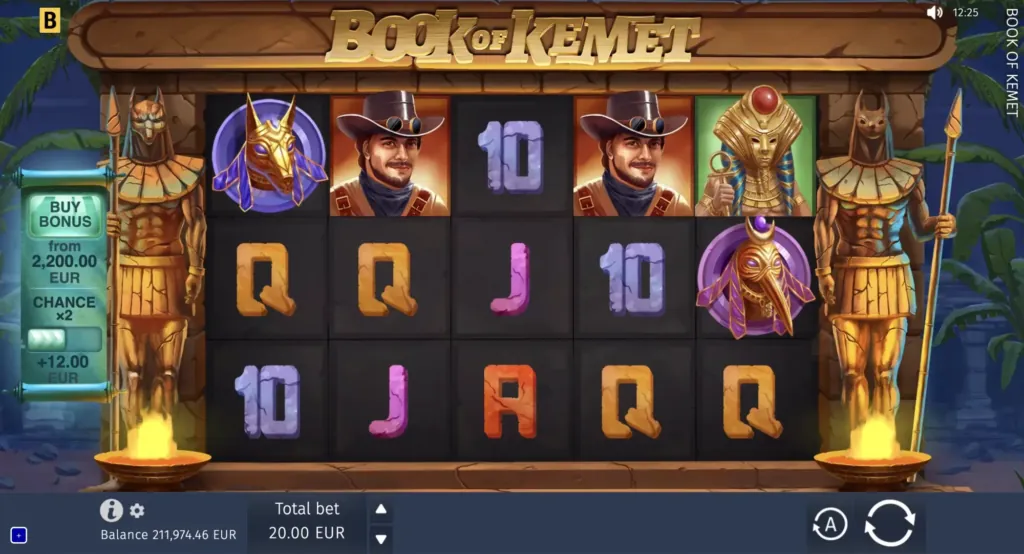 BG Book of Kemet Screenshot