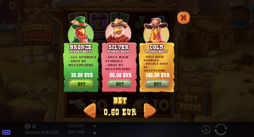 BG Chicken Rush Screenshot