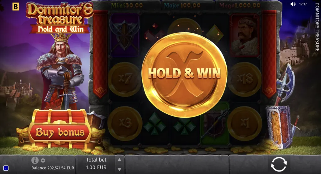 BG Domnitor's Treasure Screenshot