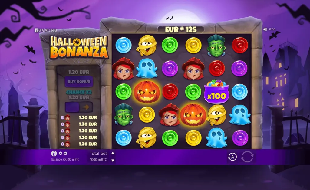 BG Halloween Bonanza Screenshot