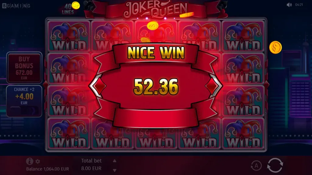 BG Joker Queen Screenshot