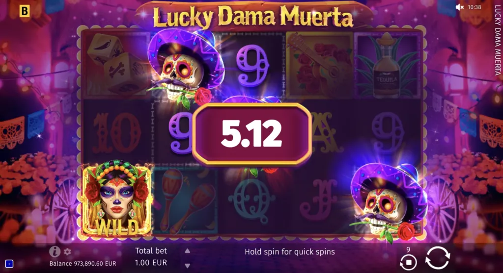 BG Lucky Dama Muerta Screenshot