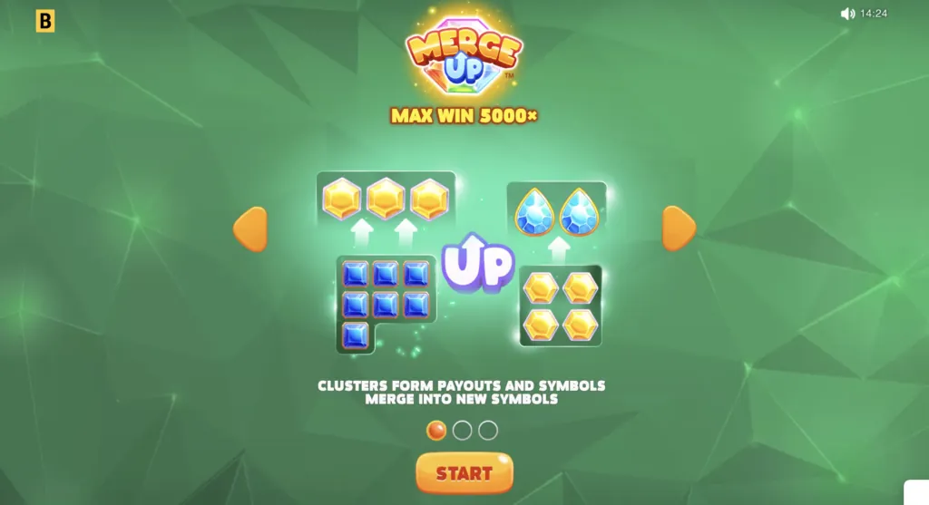 BG Merge Up Screenshot