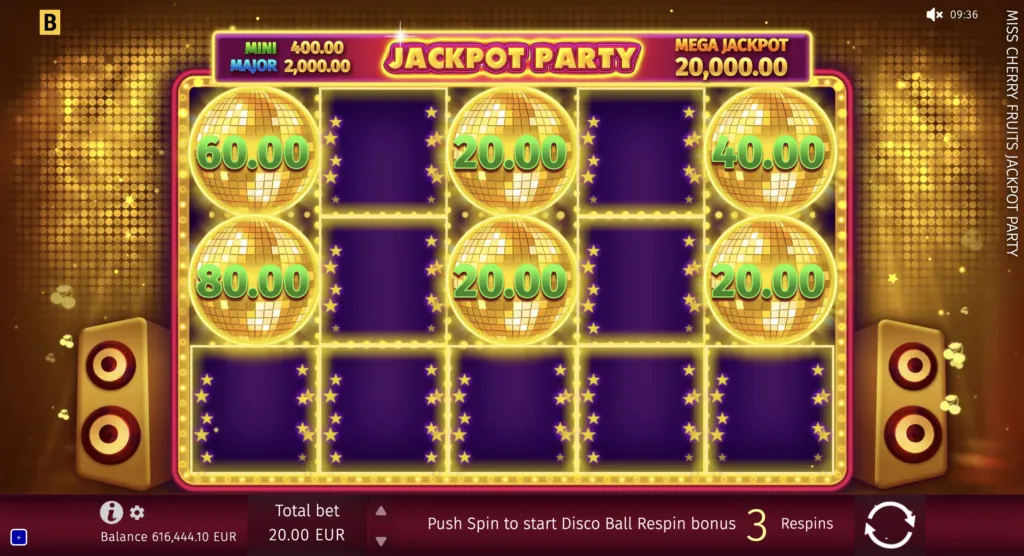 BG Miss Cherry Fruits Screenshot