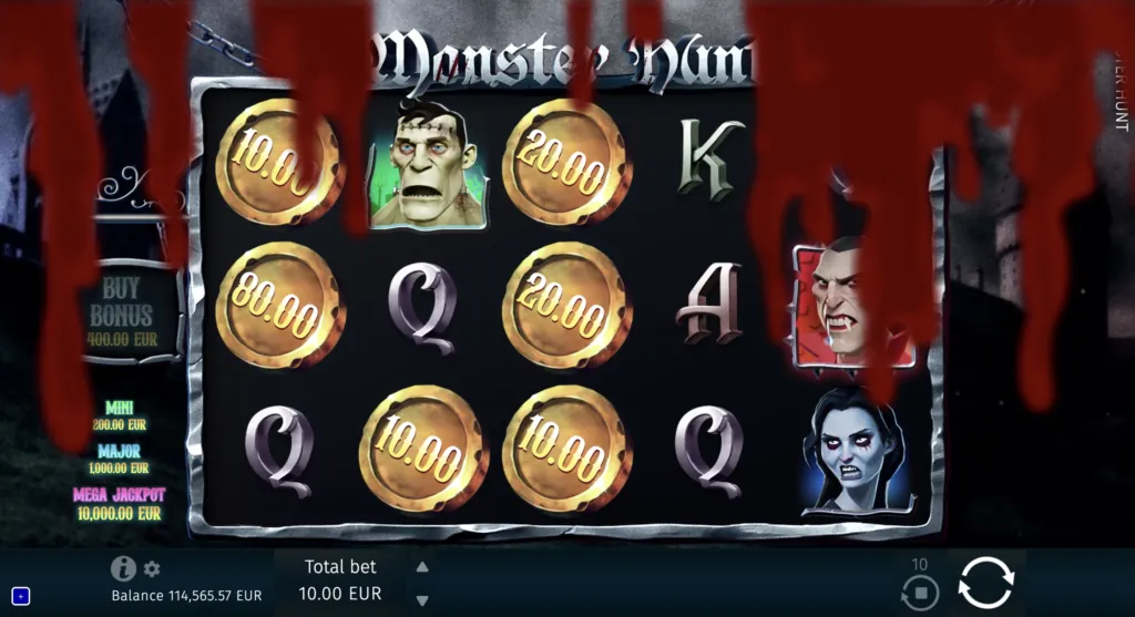 BG Monster Hunt Screenshot