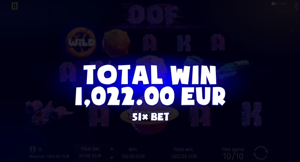 BG OOF The Goldmine Planet Screenshot