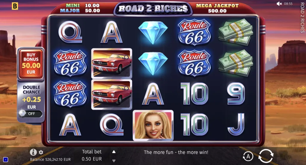 BG Road 2 Riches Screenshot