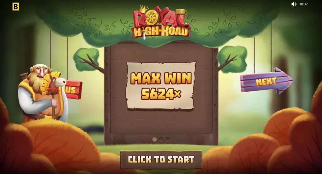 BG Royal High Road Screenshot