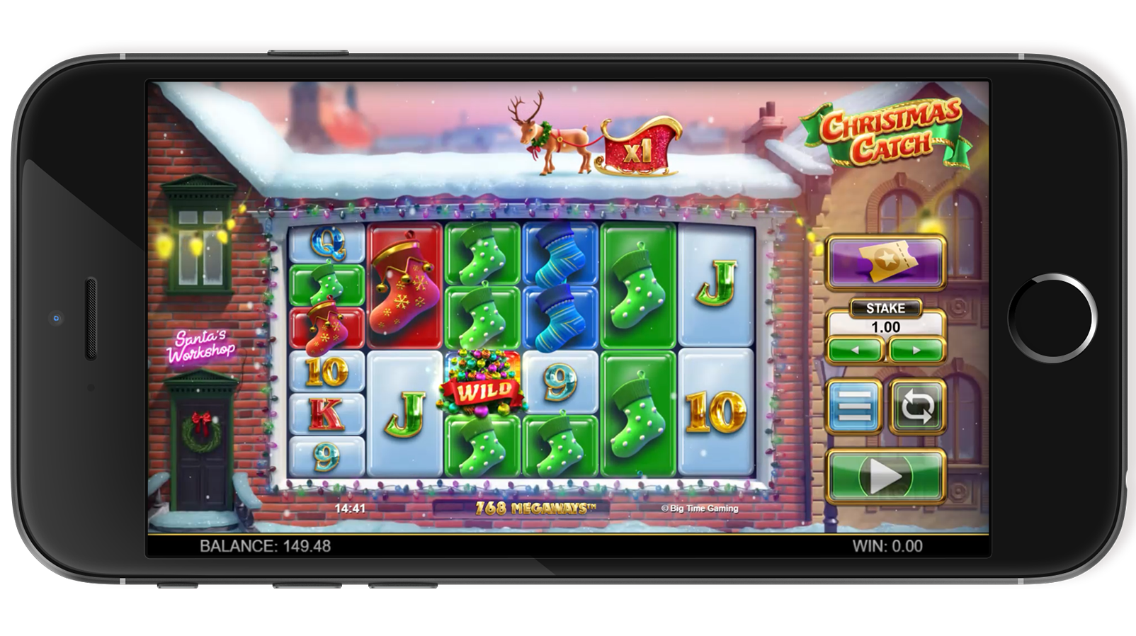 Christmas Catch Screenshot