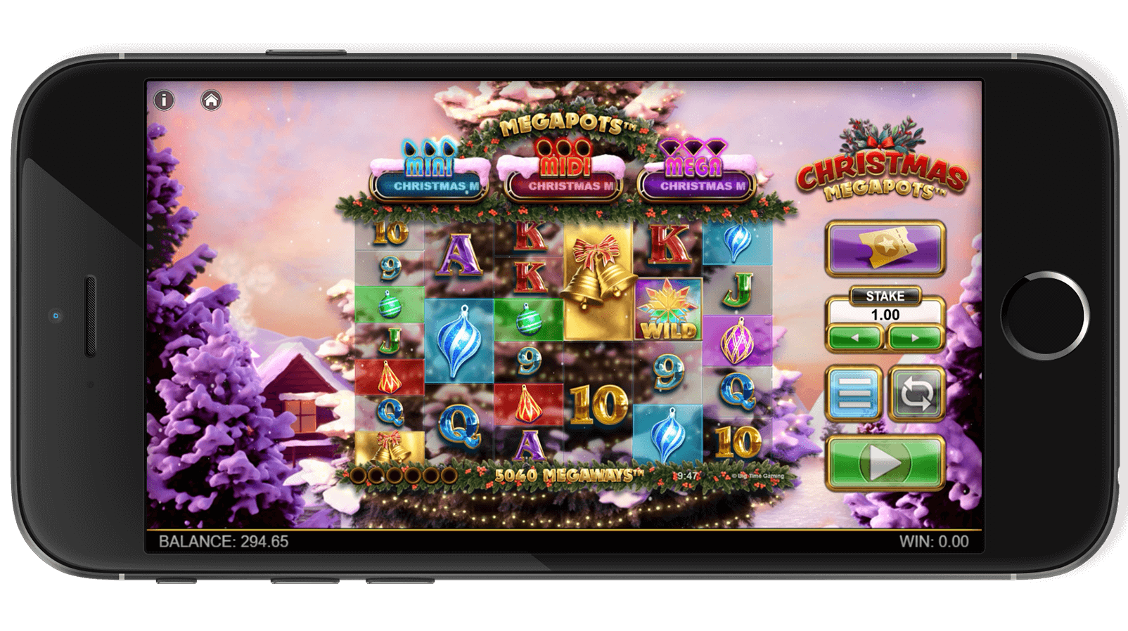 Christmas Megapots Screenshot