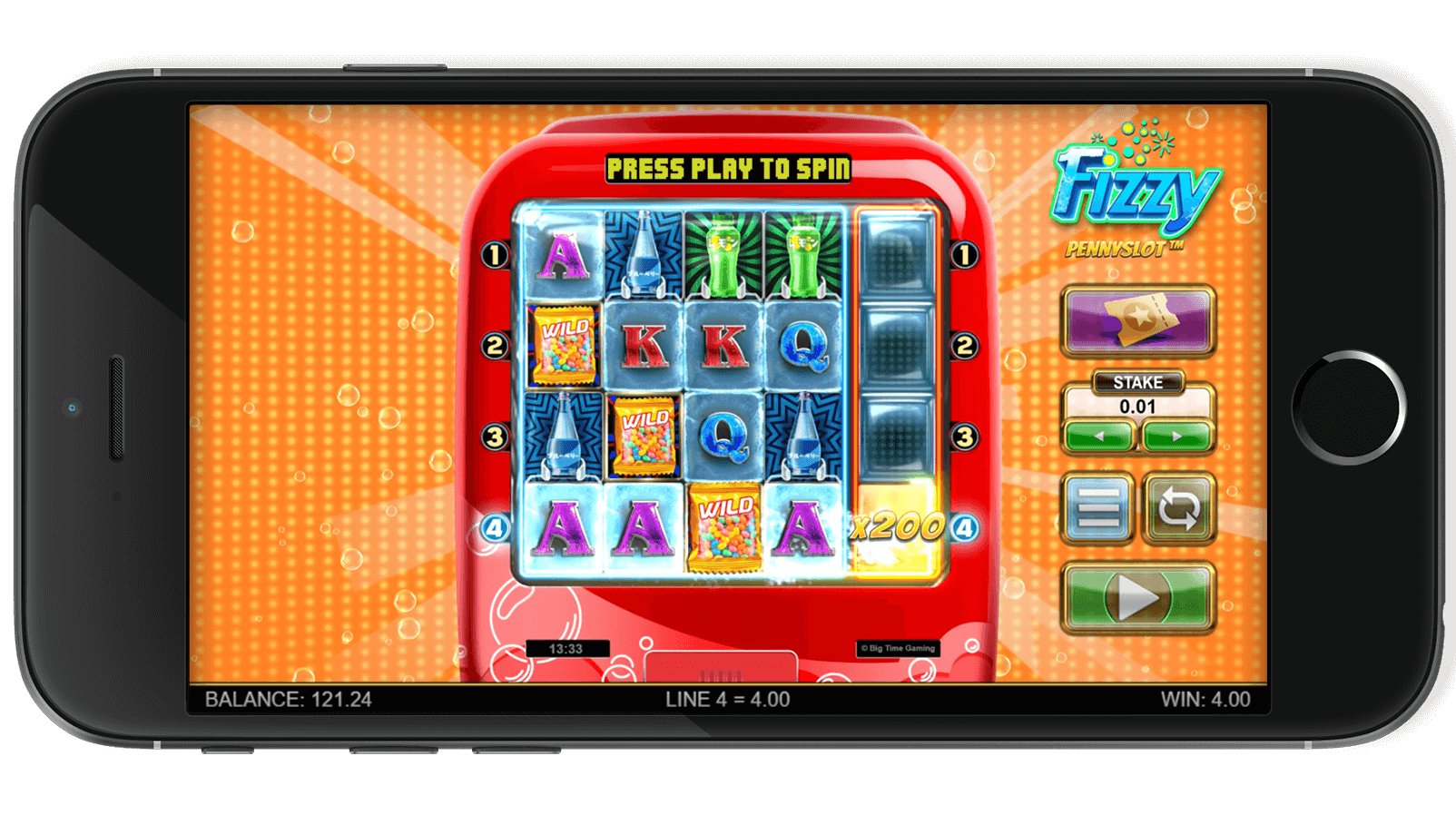 Fizzy Pennyslot Screenshot