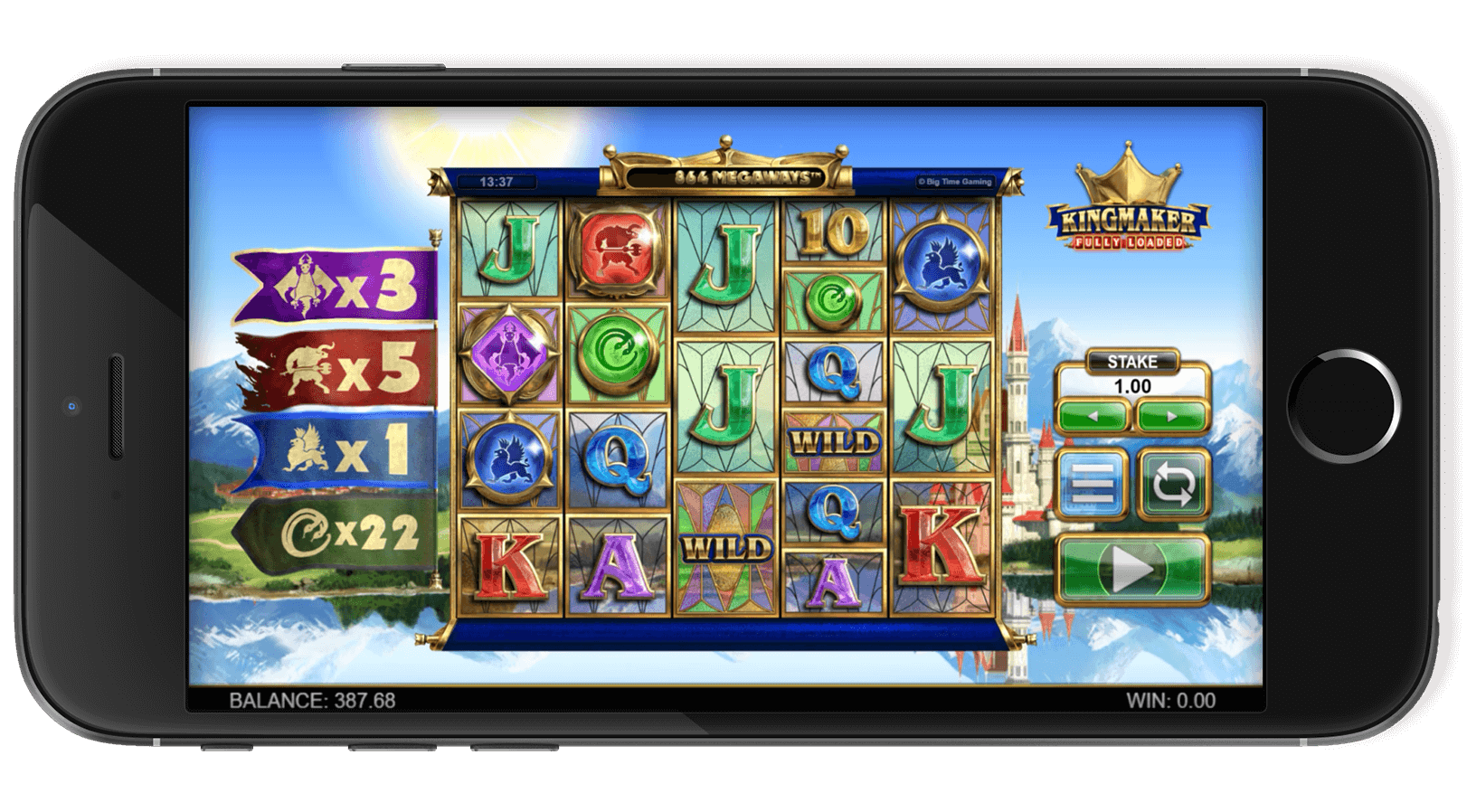 Kingmaker Fully Loaded Screenshot