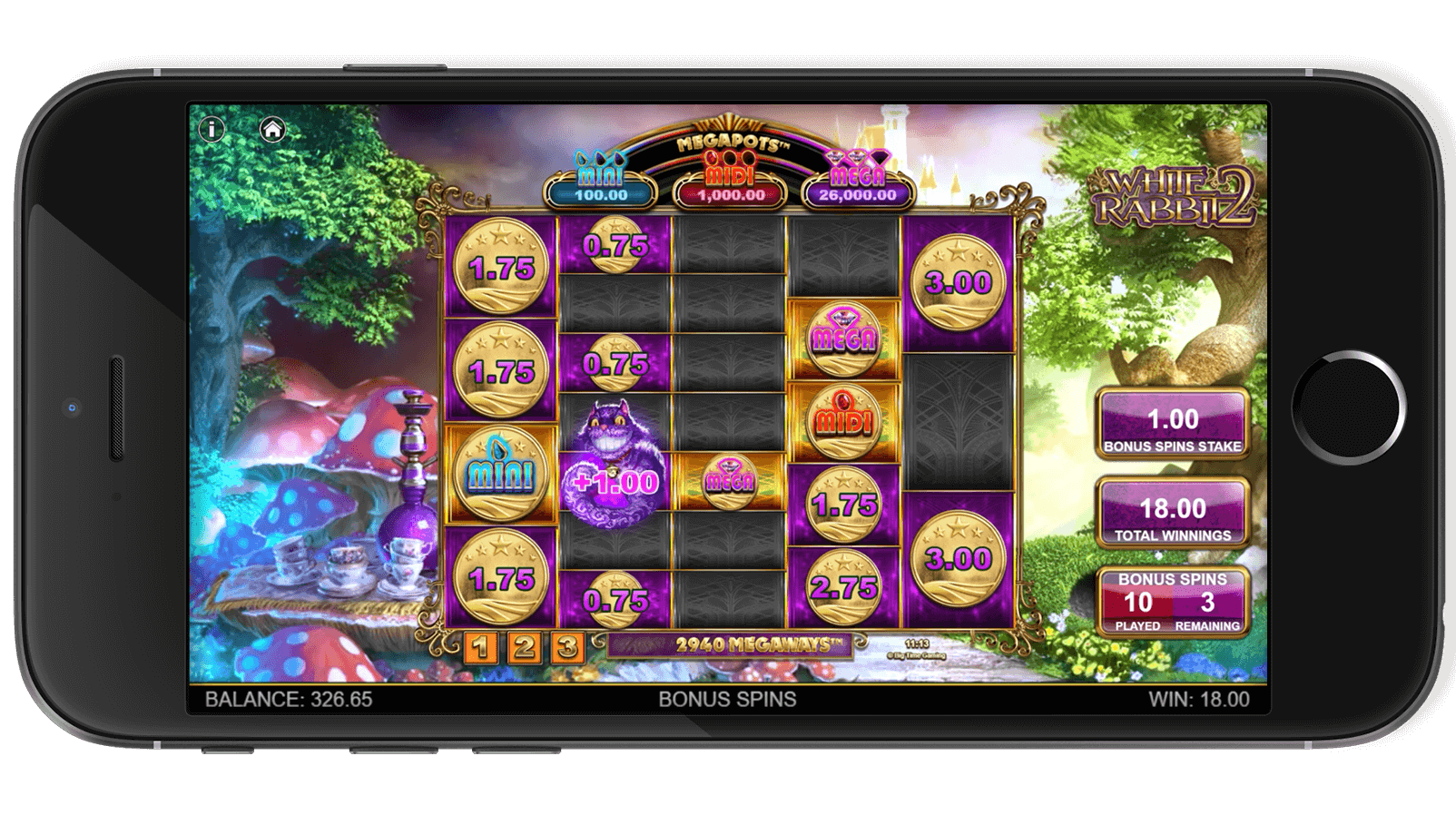 White Rabbit 2 Screenshot