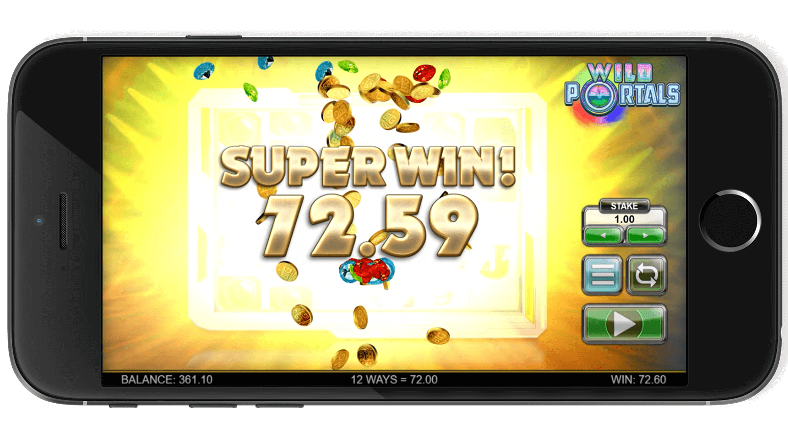 Wild Portals Screenshot