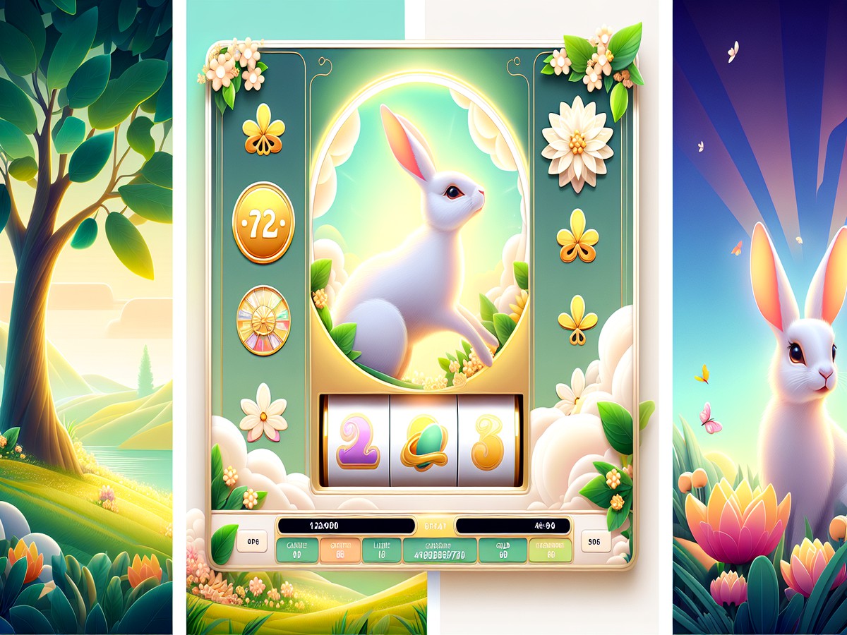 Dream Jackpot Fortune Rabbit Slots - Enjoy fun-filled gaming with rabbit slots.