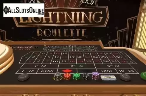 First Person Lightning Roulette Screenshot