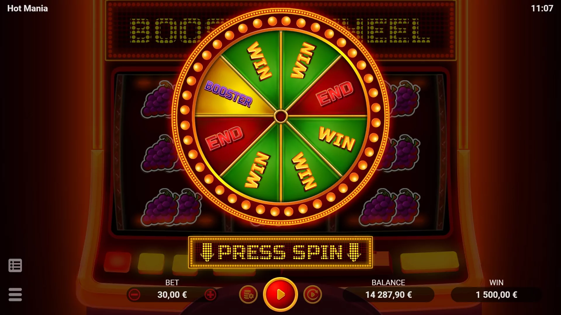 EVO Hot Mania Screenshot