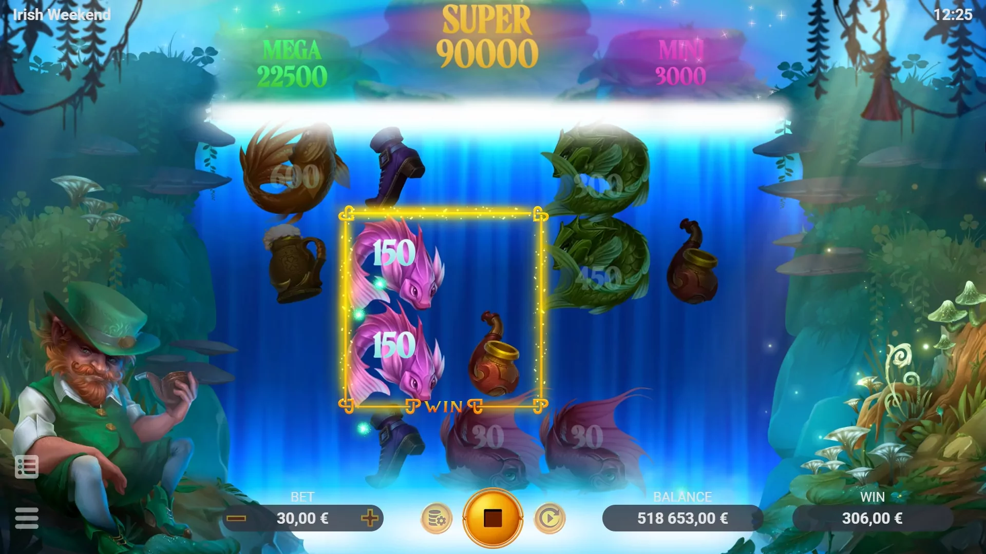 EVO Irish Weekend Screenshot