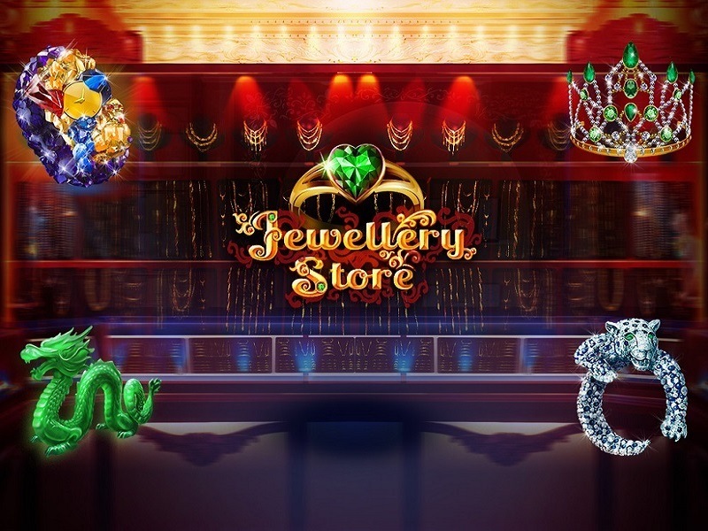EVO Jewellery Store Screenshot