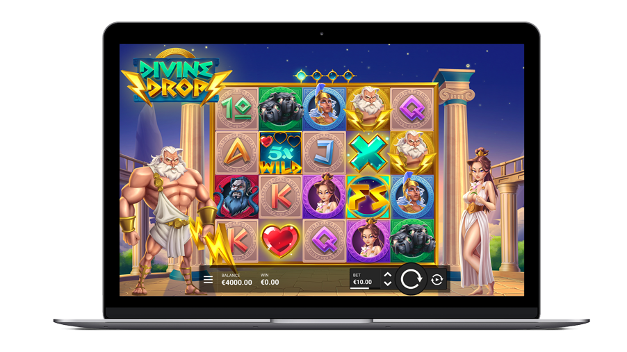 Hack Divine Drop Screenshot