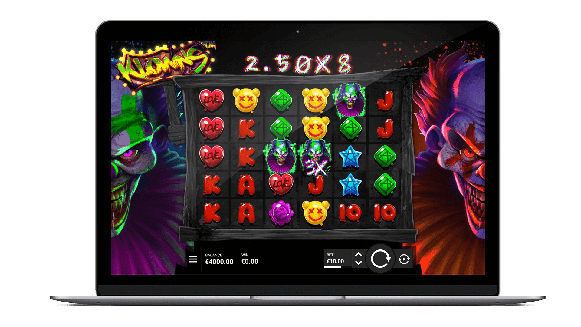 Hack Klowns Screenshot