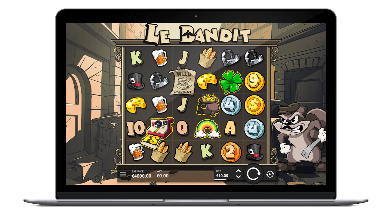 Hack Le Bandit Screenshot