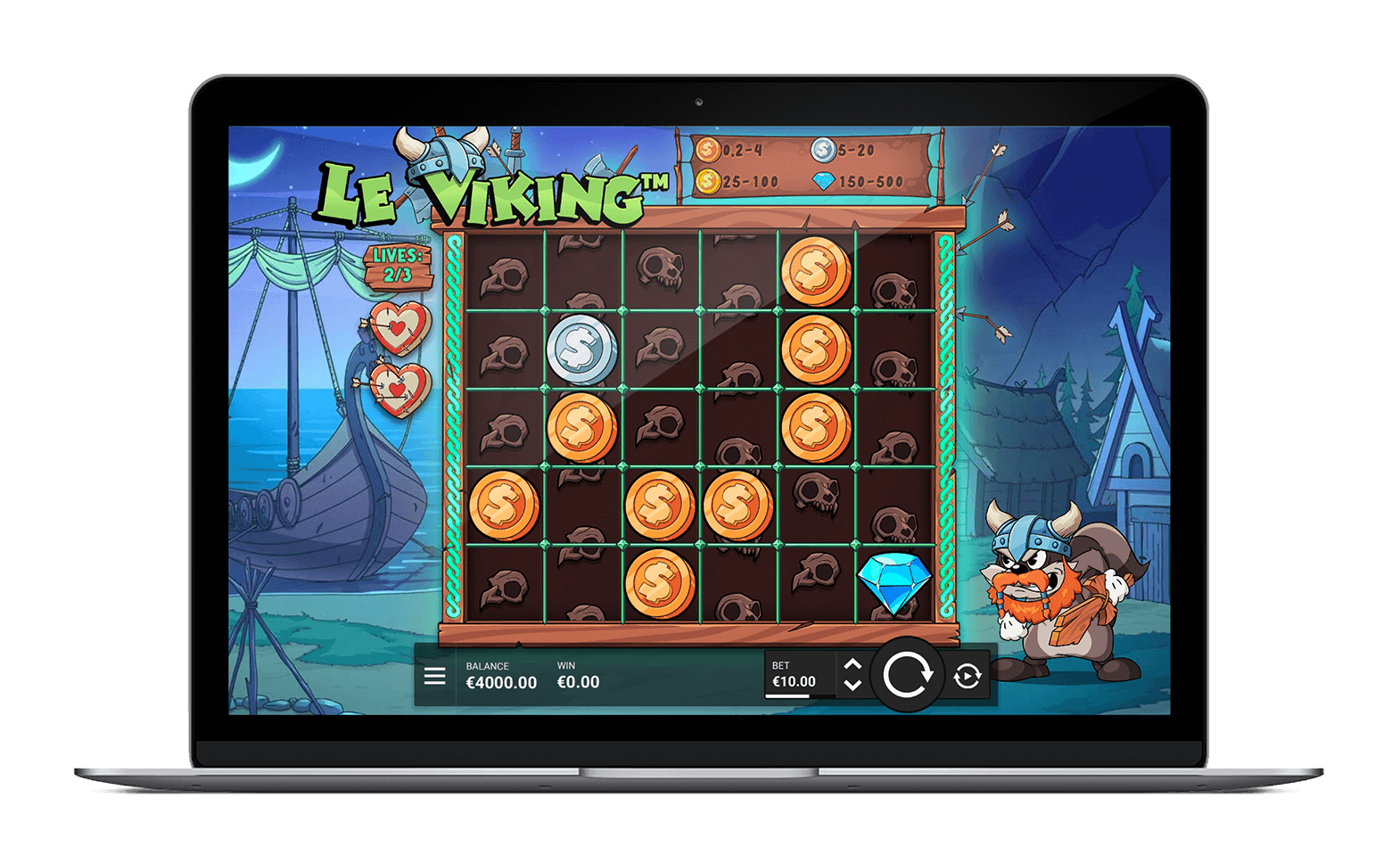 Hack Le Viking Screenshot