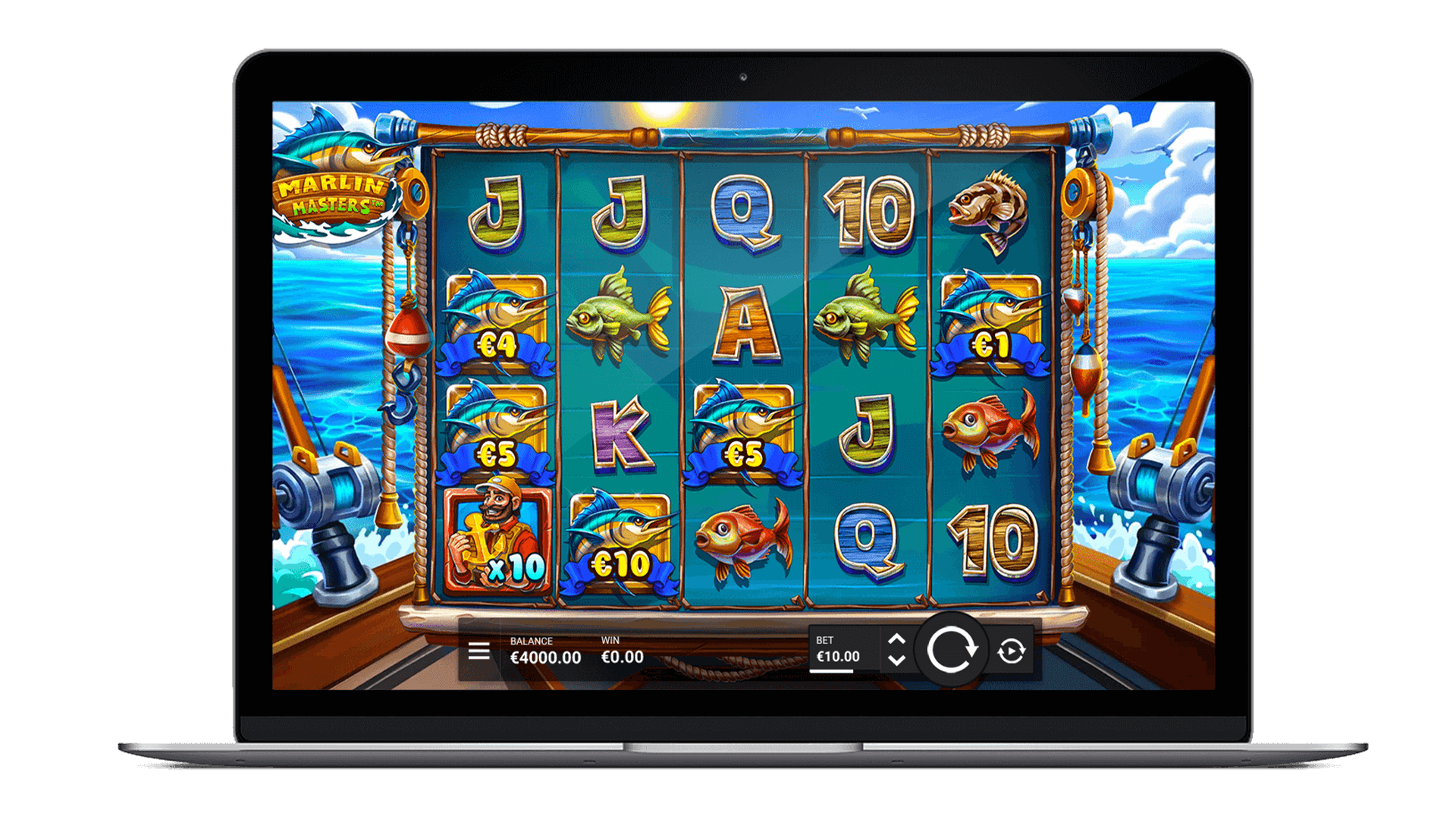 Hack Marlin Masters Screenshot