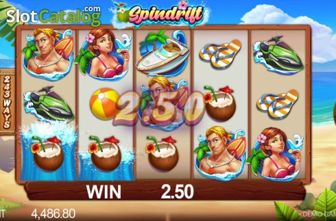 Spindrift Screenshot