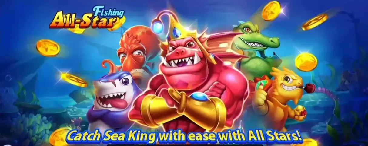 JILI Fishing All Star Fishing Screenshot