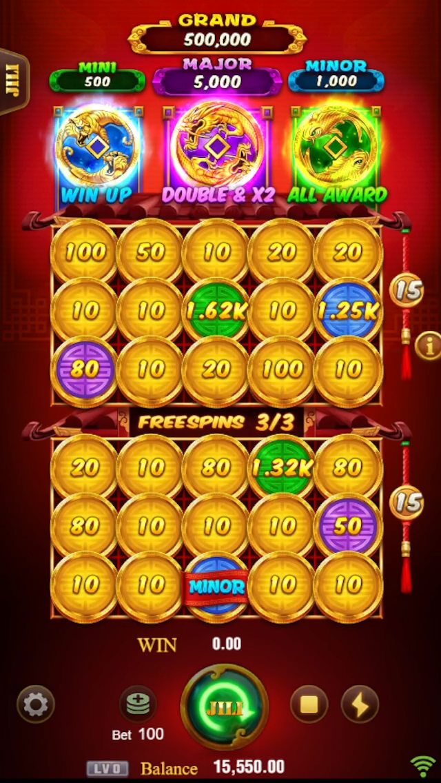 3 Coin Golden OX Screenshot