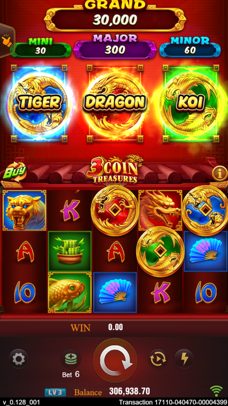 3 Coin Treasures Screenshot