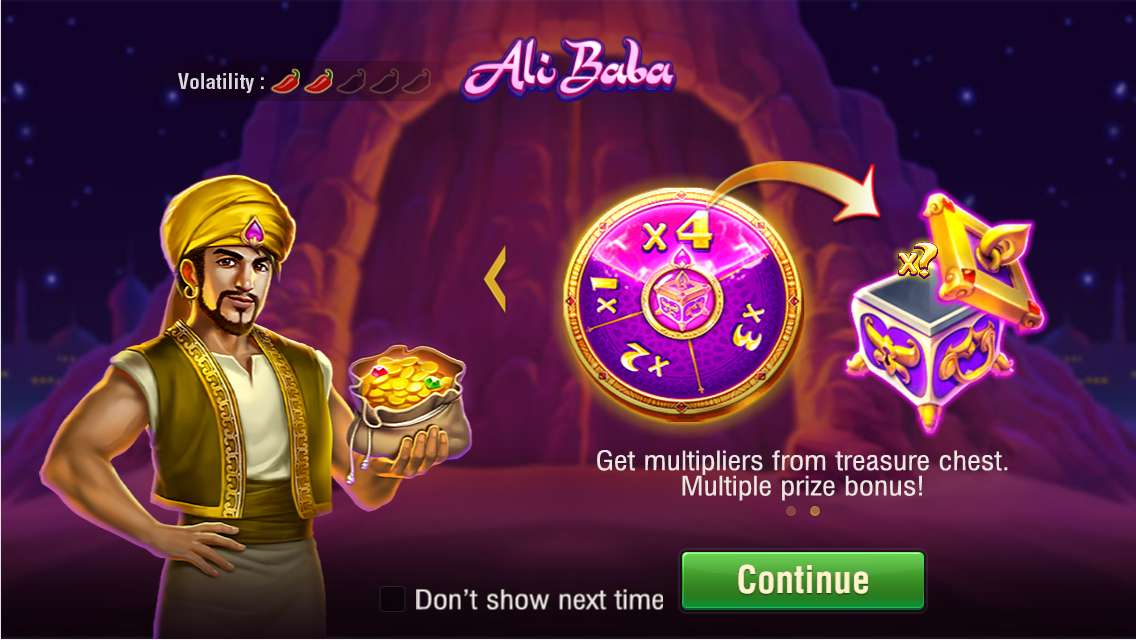 Ali Baba Screenshot