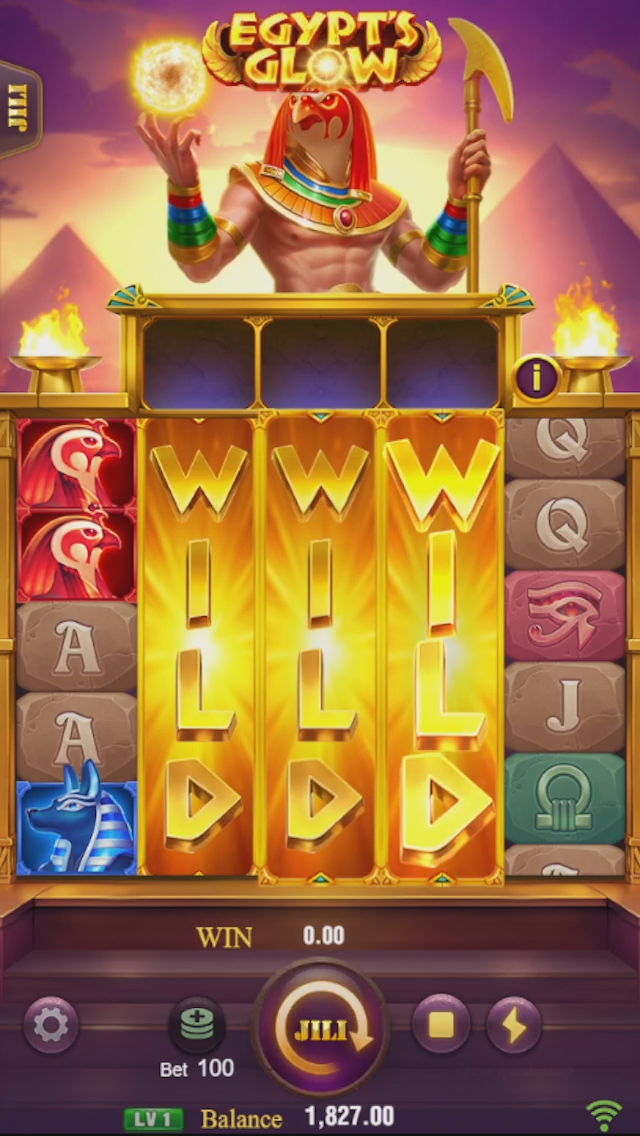 Egypt's Glow Screenshot