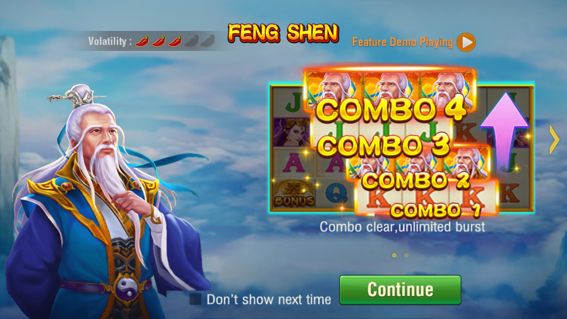 JILI Feng Shen Screenshot