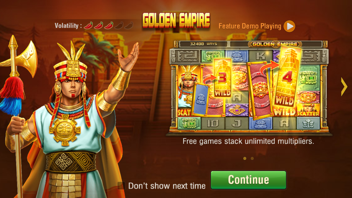 Golden Empire Screenshot