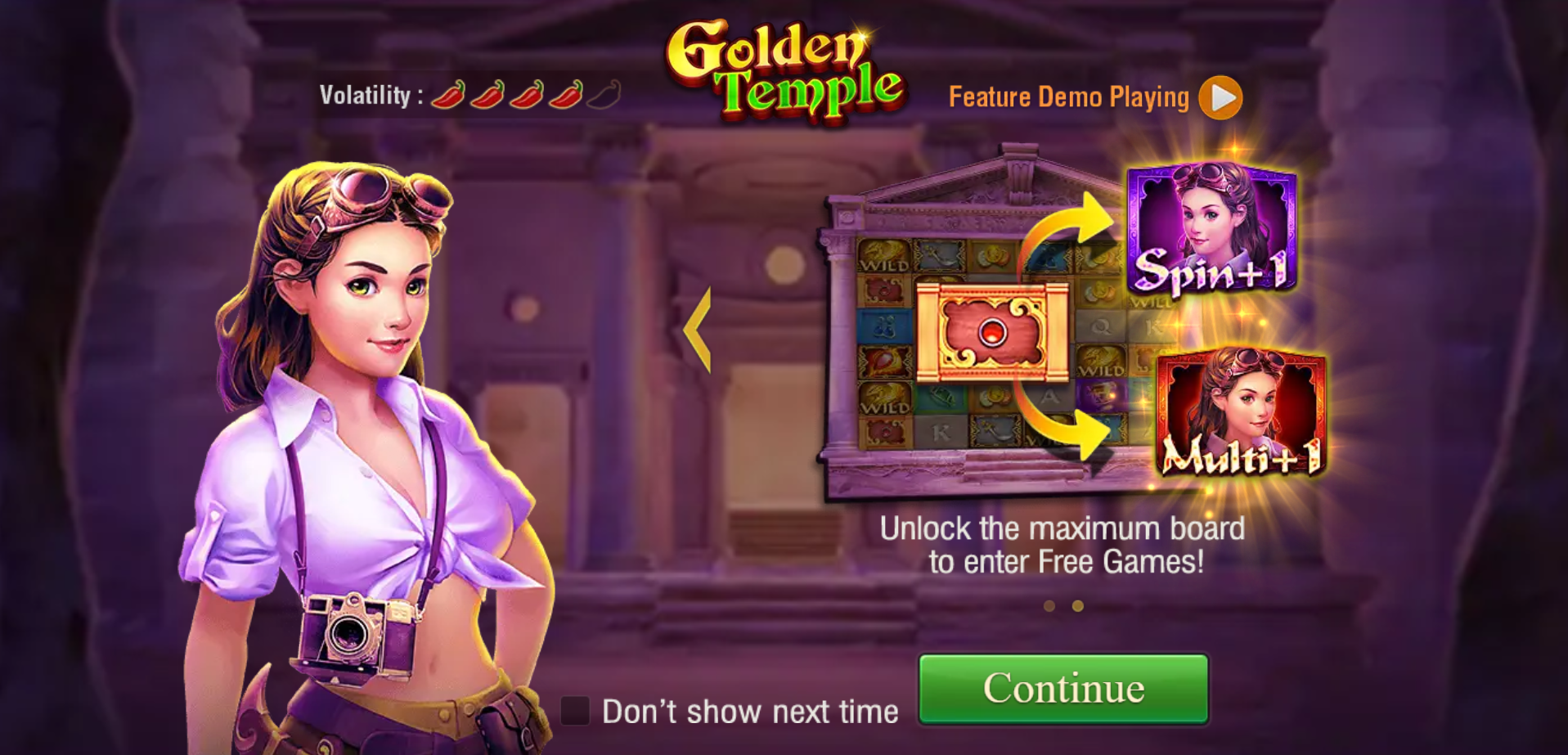 JILI Golden Temple Screenshot