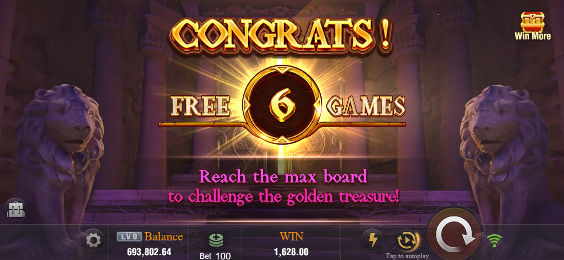 JILI Golden Temple Screenshot