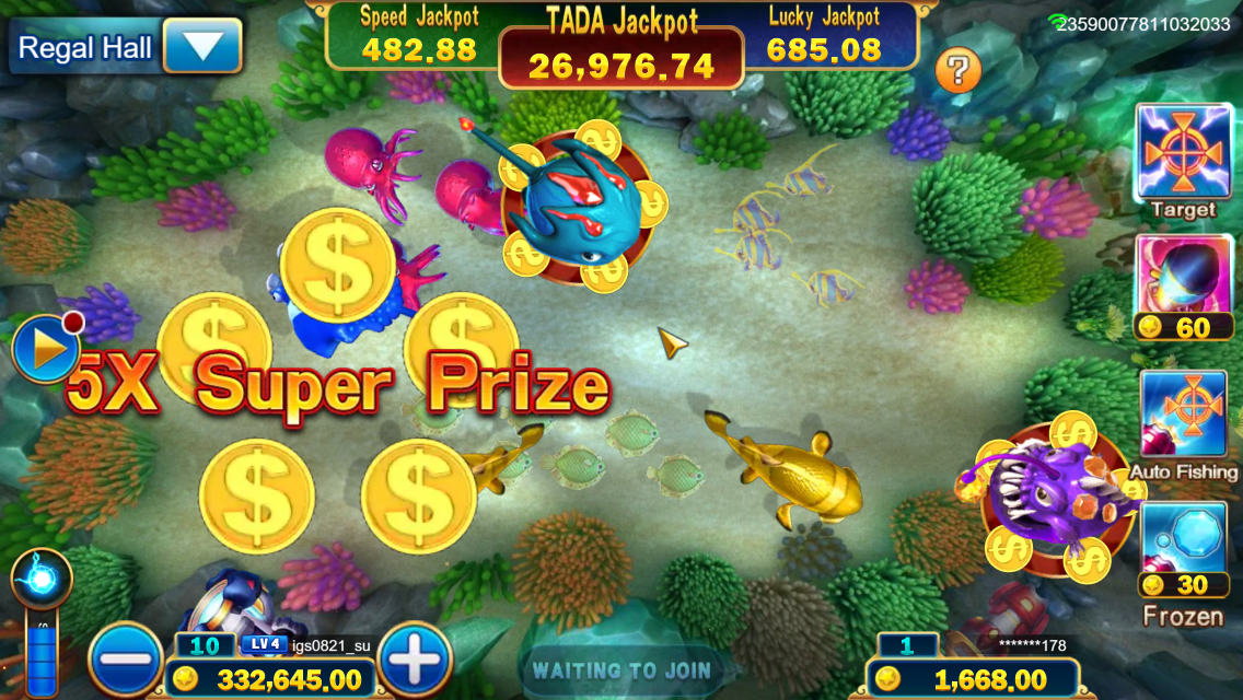 JILI Jackpot fishing Screenshot