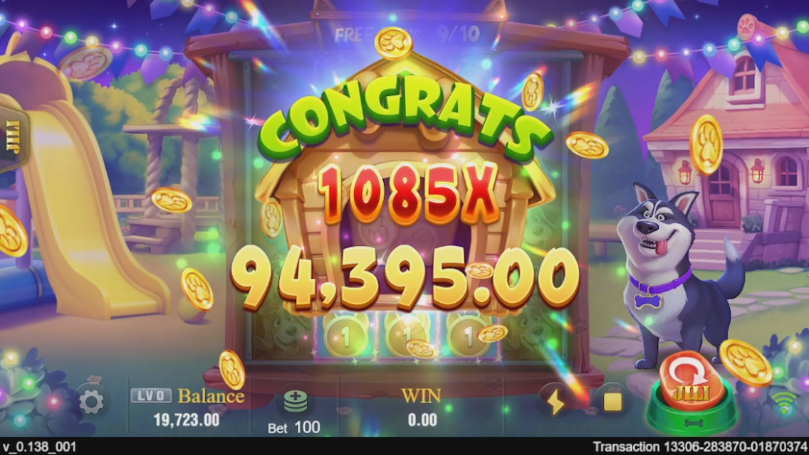 JILI Lucky Doggy Screenshot