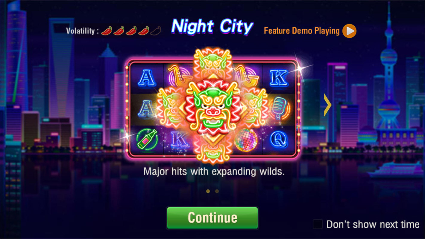 Night City Screenshot