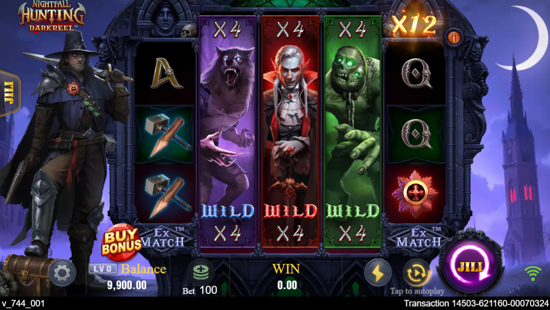 JILI Nightfall Hunting Screenshot