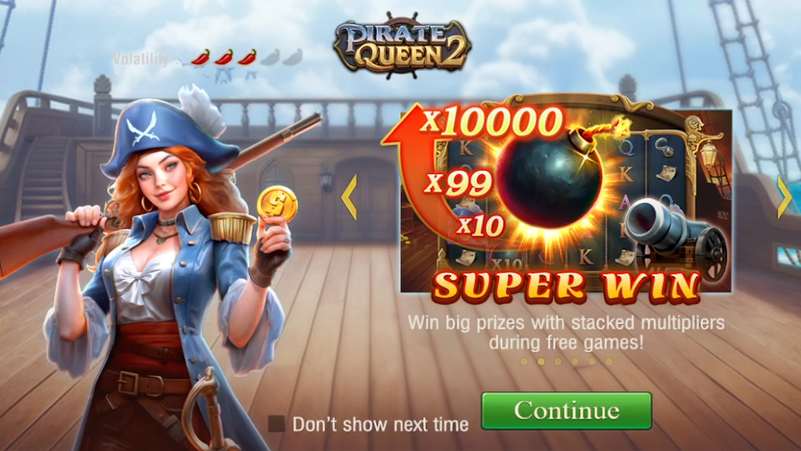 Pirate Queen 2 Screenshot